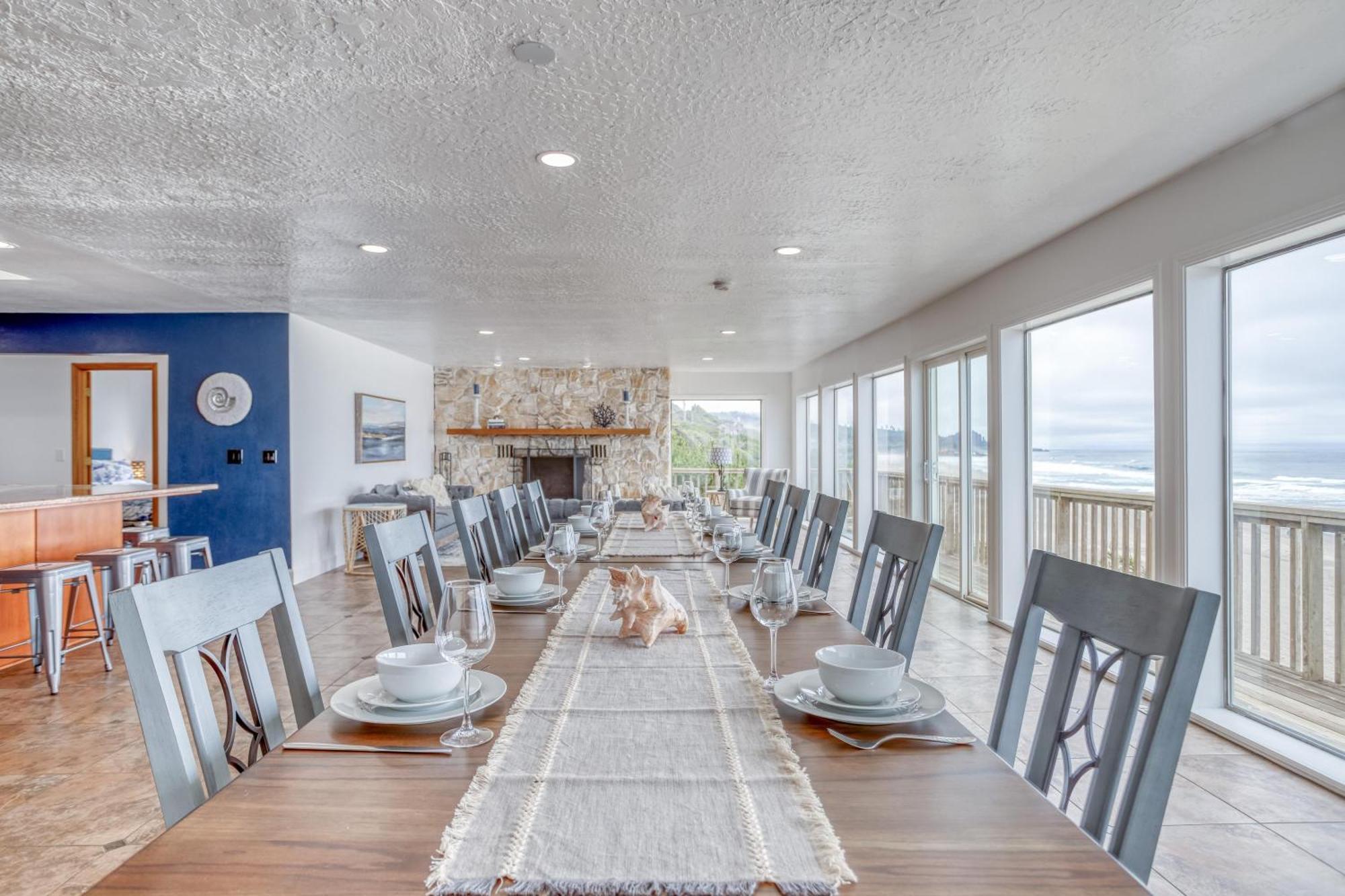 Villa Azul Jewel à Depoe Bay Extérieur photo