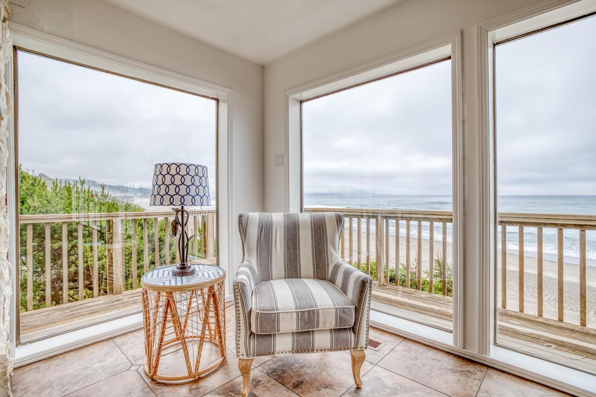 Villa Azul Jewel à Depoe Bay Extérieur photo