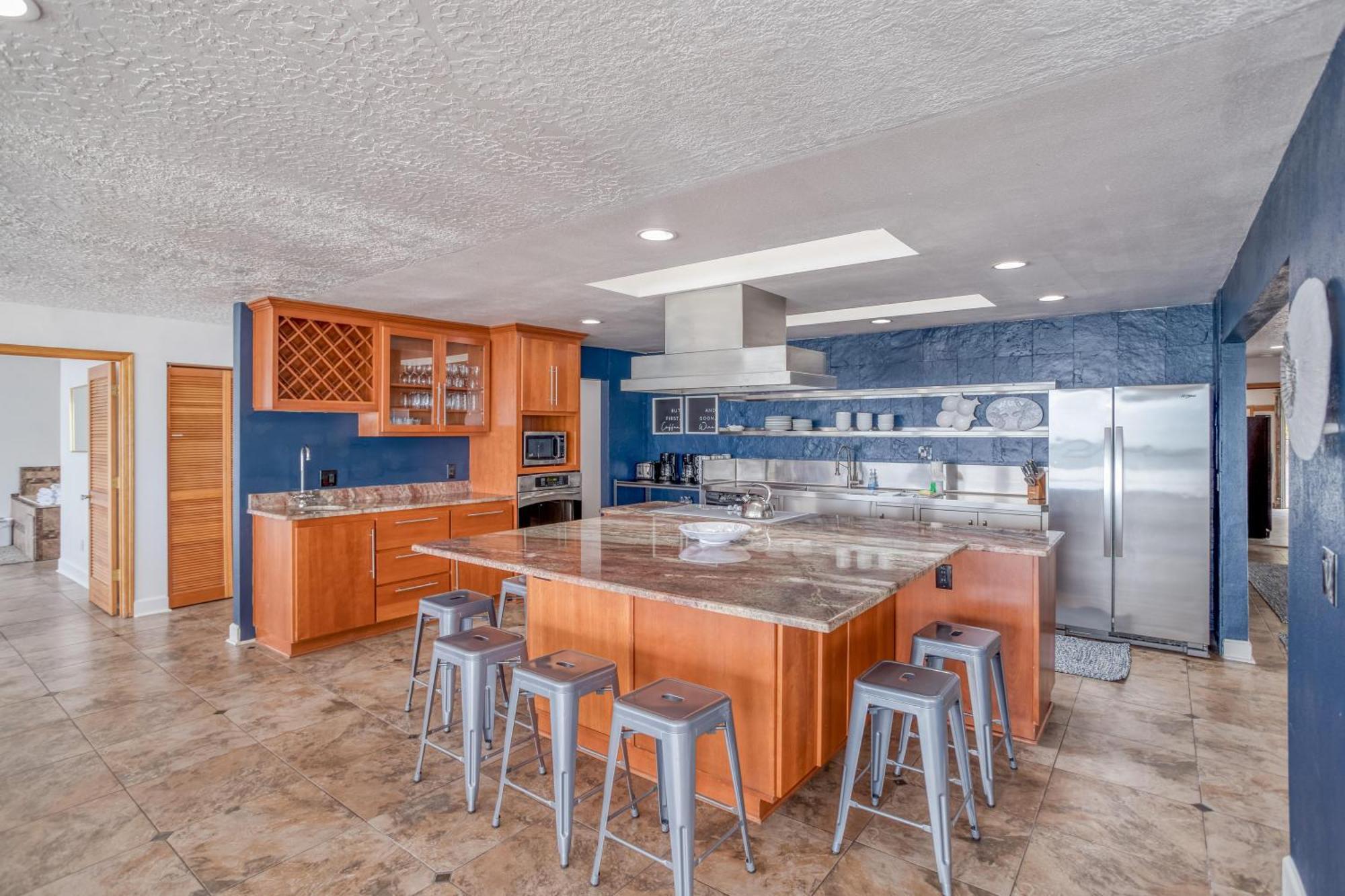 Villa Azul Jewel à Depoe Bay Extérieur photo