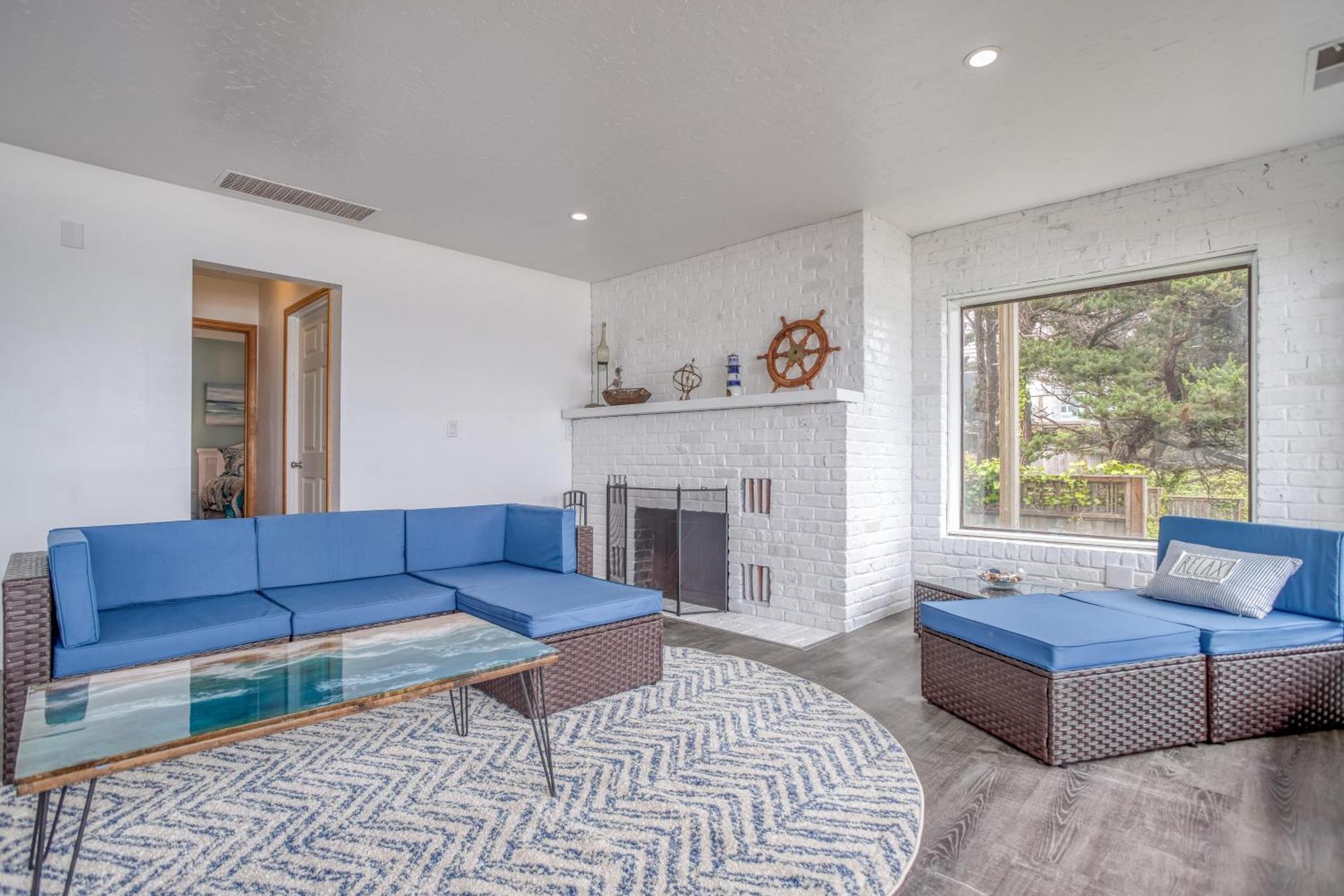 Villa Azul Jewel à Depoe Bay Extérieur photo